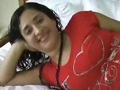 Indian Sexy Lady Drilled By Young Darksome Chap Ally