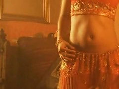 Sexy Indian Lady Doing The Traditional Sexual Belly Dancing
